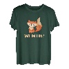 Lustiges Fuchs Shirt Witziges Fuchs Fox Geschenk T-Shirt