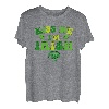 Kiss Me I'm Irish T-Shirt St. Patricks Day Geschenke Herren Damen T-Shirt