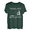 Wie der Vater so die Tochter Angeln T-Shirt