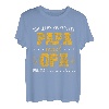 Herren Ich habe zwei Titel papa und opa T shirt Geschenkidee Opa T-Shirt