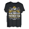 Thorsten Name Lustiges Majestät Shirt Vorname Geschenk-Idee