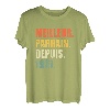 Herren Best Paten seit 1937 Geschenk Geburtstag Mädchen T-Shirt