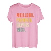 Herren Best Paten seit 1937 Geschenk Geburtstag Mädchen T-Shirt