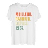 Herren Best Paten seit 1937 Geschenk Geburtstag Mädchen T-Shirt