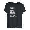 Herren Herren Papa Man Myth Legend Distressed T-Shirt: Funny Geschenk für Väter