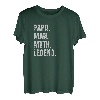 Herren Herren Papa Man Myth Legend Distressed T-Shirt: Funny Geschenk für Väter