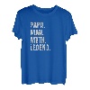 Herren Herren Papa Man Myth Legend Distressed T-Shirt: Funny Geschenk für Väter