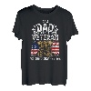 Bin Ein Vater Und Veteran Nichts Macht Mir Angst Papi Papa T-Shirt