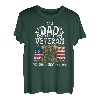 Bin Ein Vater Und Veteran Nichts Macht Mir Angst Papi Papa T-Shirt