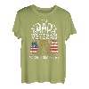 Bin Ein Vater Und Veteran Nichts Macht Mir Angst Papi Papa T-Shirt