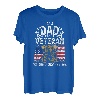 Bin Ein Vater Und Veteran Nichts Macht Mir Angst Papi Papa T-Shirt