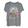 Bin Ein Vater Und Veteran Nichts Macht Mir Angst Papi Papa T-Shirt