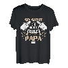 Herren So sieht ein richtig cooler Papa aus Vatertag Geschenk T-Shirt