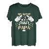 Herren So sieht ein richtig cooler Papa aus Vatertag Geschenk T-Shirt