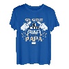 Herren So sieht ein richtig cooler Papa aus Vatertag Geschenk T-Shirt