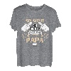 Herren So sieht ein richtig cooler Papa aus Vatertag Geschenk T-Shirt