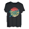 Herren Werdender Papa Geschenkidee Papa est. 2022 Dad to be T-Shirt