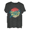 Herren Werdender Papa Geschenkidee Papa est. 2022 Dad to be T-Shirt