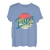 Herren Werdender Papa Geschenkidee Papa est. 2022 Dad to be T-Shirt