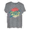 Herren Werdender Papa Geschenkidee Papa est. 2022 Dad to be T-Shirt