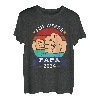 Herren Ich werde Papa 2024 Schwangerschaft Werdender Papa T-Shirt