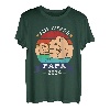 Herren Ich werde Papa 2024 Schwangerschaft Werdender Papa T-Shirt