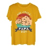 Herren Ich werde Papa 2024 Schwangerschaft Werdender Papa T-Shirt