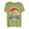 Herren Ich werde Papa 2024 Schwangerschaft Werdender Papa T-Shirt