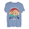 Herren Ich werde Papa 2024 Schwangerschaft Werdender Papa T-Shirt
