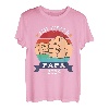 Herren Ich werde Papa 2024 Schwangerschaft Werdender Papa T-Shirt