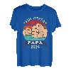 Herren Ich werde Papa 2024 Schwangerschaft Werdender Papa T-Shirt