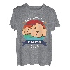 Herren Ich werde Papa 2024 Schwangerschaft Werdender Papa T-Shirt