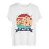 Herren Ich werde Papa 2024 Schwangerschaft Werdender Papa T-Shirt