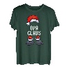 Herren Opa Claus Weihnachten Partnerlook Familien Weihnachtsmann T-Shirt