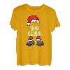 Herren Opa Claus Weihnachten Partnerlook Familien Weihnachtsmann T-Shirt