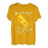 Lustiges Euphonium T-Shirt Bevor du fragst, Blasmusik
