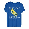 Lustiges Euphonium T-Shirt Bevor du fragst, Blasmusik