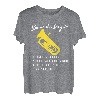 Lustiges Euphonium T-Shirt Bevor du fragst, Blasmusik