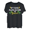 If Found Please Return To Hawaii Summer Urlaub Gift T-Shirt T-Shirt