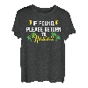 If Found Please Return To Hawaii Summer Urlaub Gift T-Shirt T-Shirt