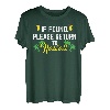 If Found Please Return To Hawaii Summer Urlaub Gift T-Shirt T-Shirt