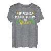 If Found Please Return To Hawaii Summer Urlaub Gift T-Shirt T-Shirt