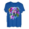 Golden Retriever Pop Art Porträt für Hundebesitzer T-Shirt