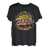 Vatertag Geschenk Vater Töchter Lustig Zwei Töchter Papa T-Shirt