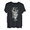 T-Shirt mit Tiger-Motiv, Used-Look T-Shirt