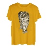 T-Shirt mit Tiger-Motiv, Used-Look T-Shirt