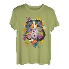 Farbspritzer Meerschwein Kleidung Geschenk Meerschweinchen T-Shirt