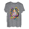 Farbspritzer Meerschwein Kleidung Geschenk Meerschweinchen T-Shirt