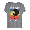 Lustiges Heißluftballon-Shirt If It Flies It Spies Herren Jungen T-Shirt