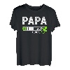 Herren Papa Loading 2020 Schnuller T-Shirt